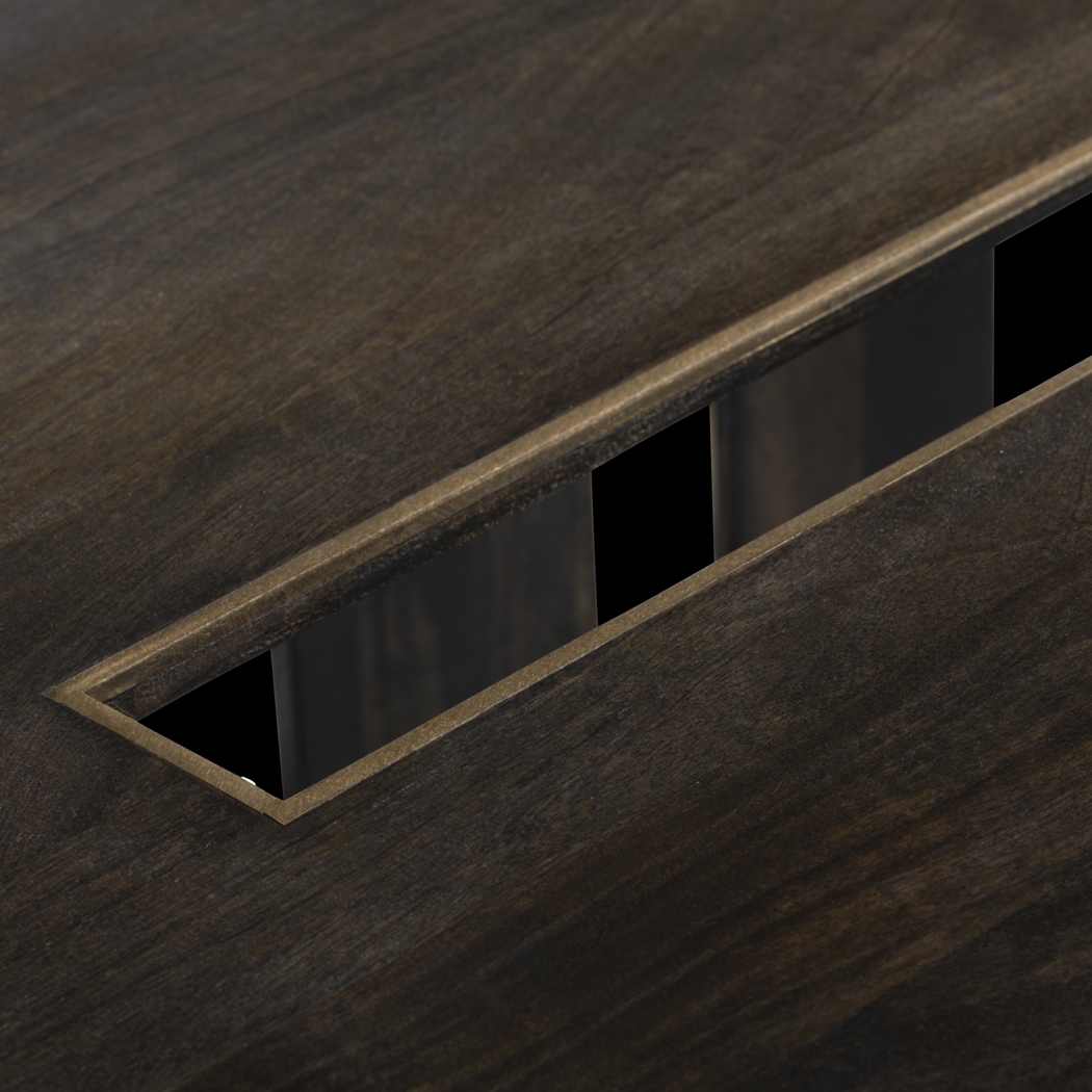 Leahy Dark Brown Cocktail Table - Thumbnail - Image 3