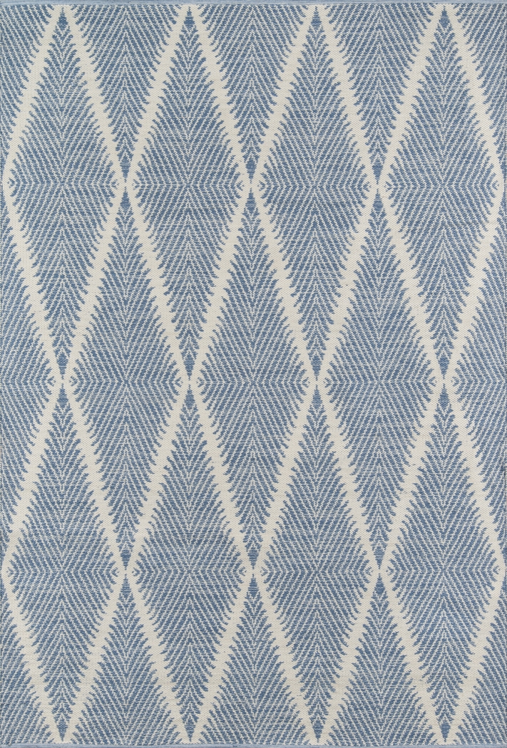 Lealman Valley Blue 3'6 x 5'6 Rug - Thumbnail - Image 1