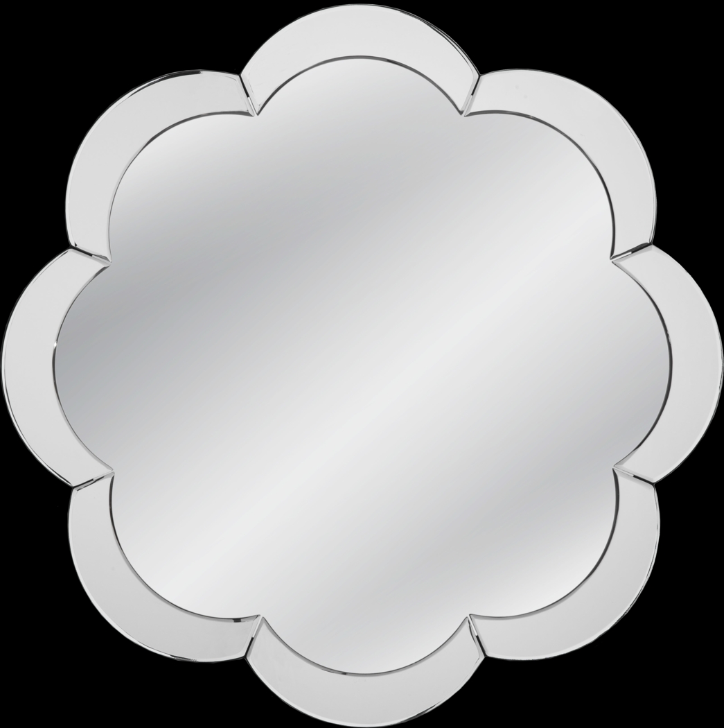 Leamington Silver Mirror - Thumbnail - Image 1