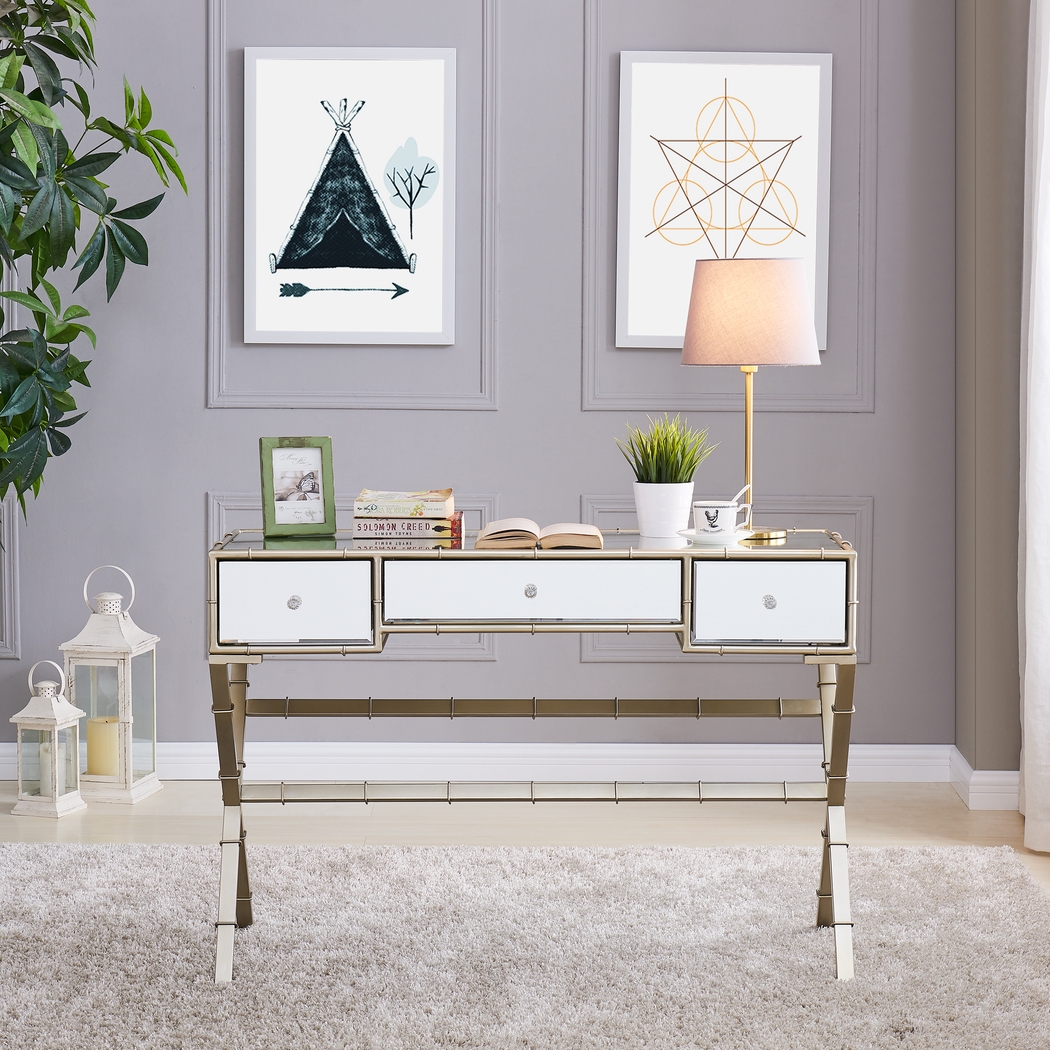 Leander Silver Console Table - Thumbnail - Image 2