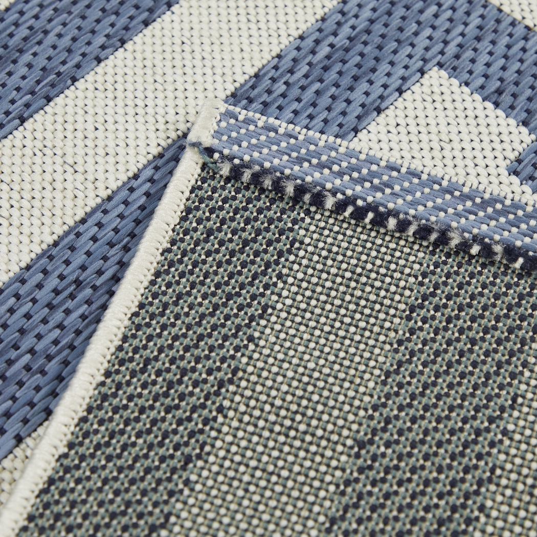 Leandro Blue 7'10" x 10' Rug - Thumbnail - Image 5