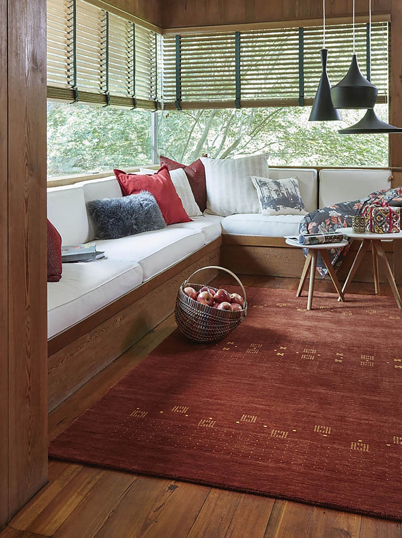 Leania Clay 5' x 8' Rug - Thumbnail - Image 2