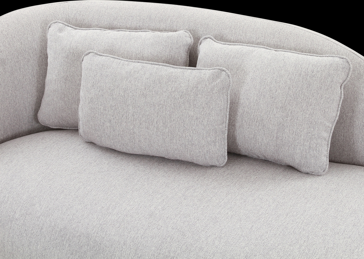 Leapson Gray Chaise - Thumbnail - Image 5