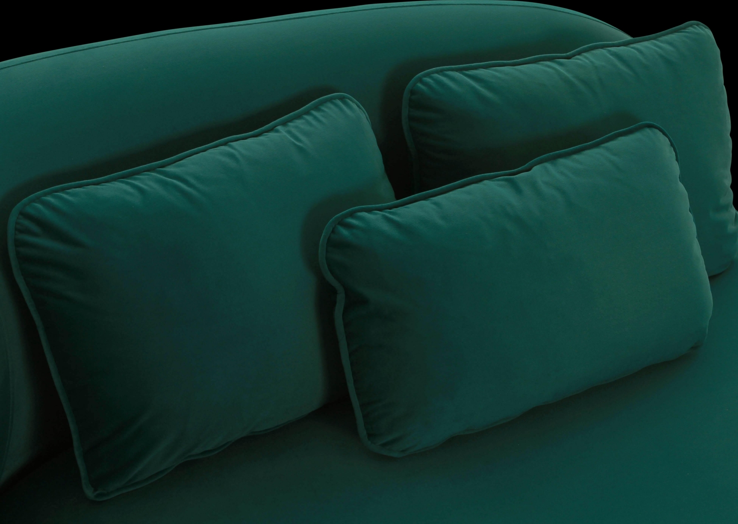 Leapson Green Chaise - Thumbnail - Image 5