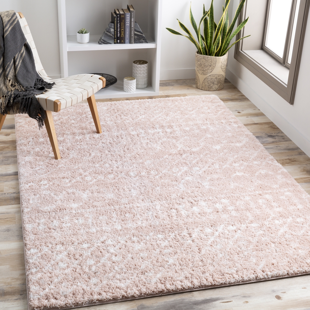 Leara Blush 5'3 x 7'3 Rug - Thumbnail - Image 2