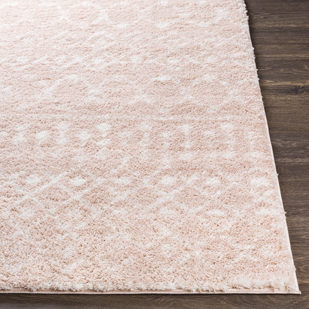 Leara Blush 6'7 x 9' Rug - Thumbnail - Image 4