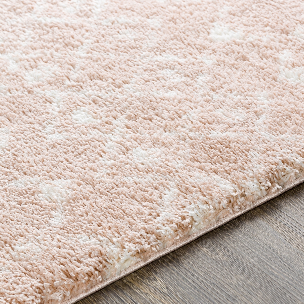 Leara Blush 6'7 x 9' Rug - Thumbnail - Image 7