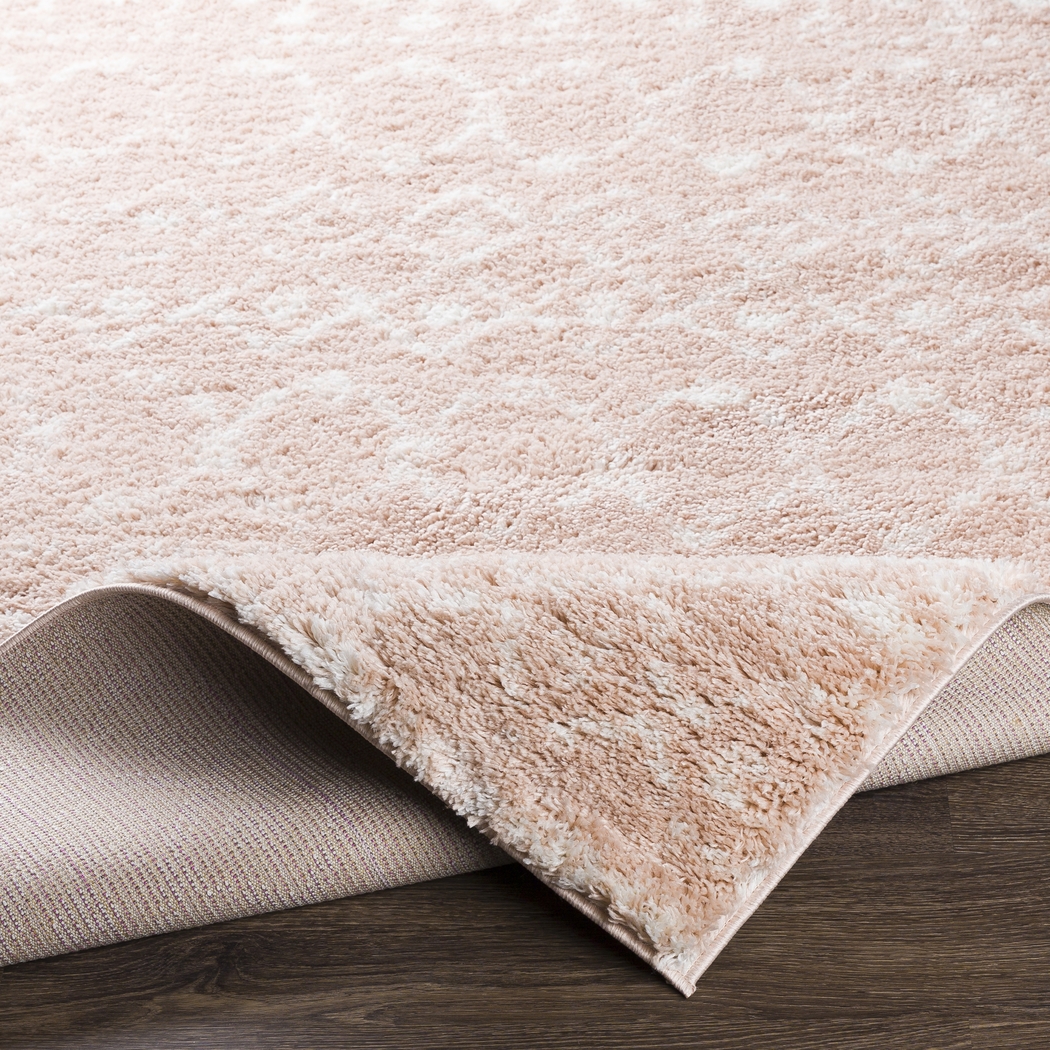 Leara Blush 7'10 x 10' Rug - Thumbnail - Image 4
