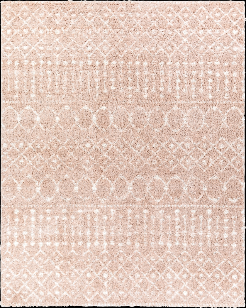 Leara Blush 7'10 x 10' Rug - Thumbnail - Image 1