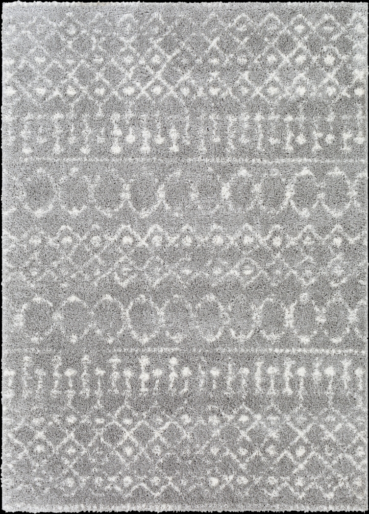 Leara Gray 7'10 x 10' Rug - Thumbnail - Image 1