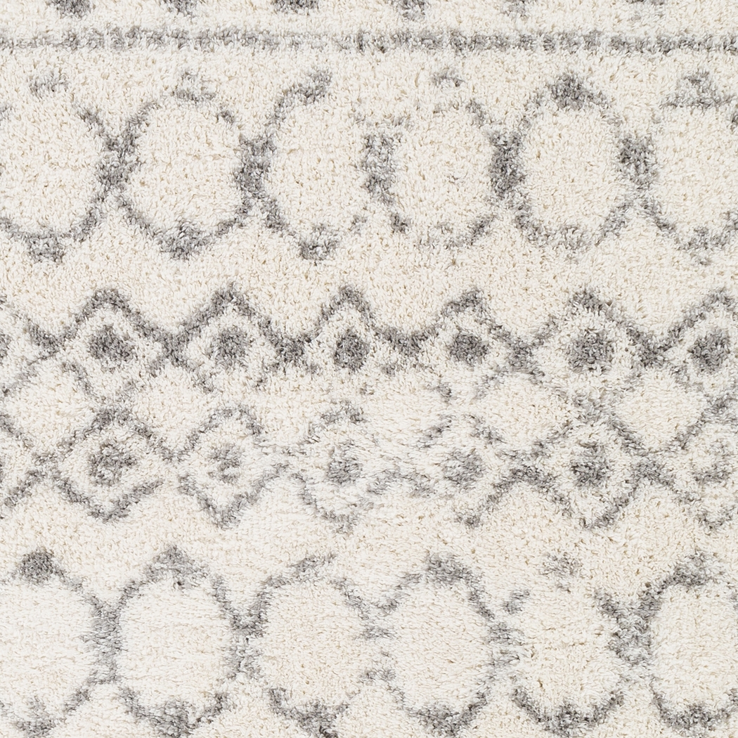 Leara Ivory 6'7 x 9' Rug - Thumbnail - Image 6