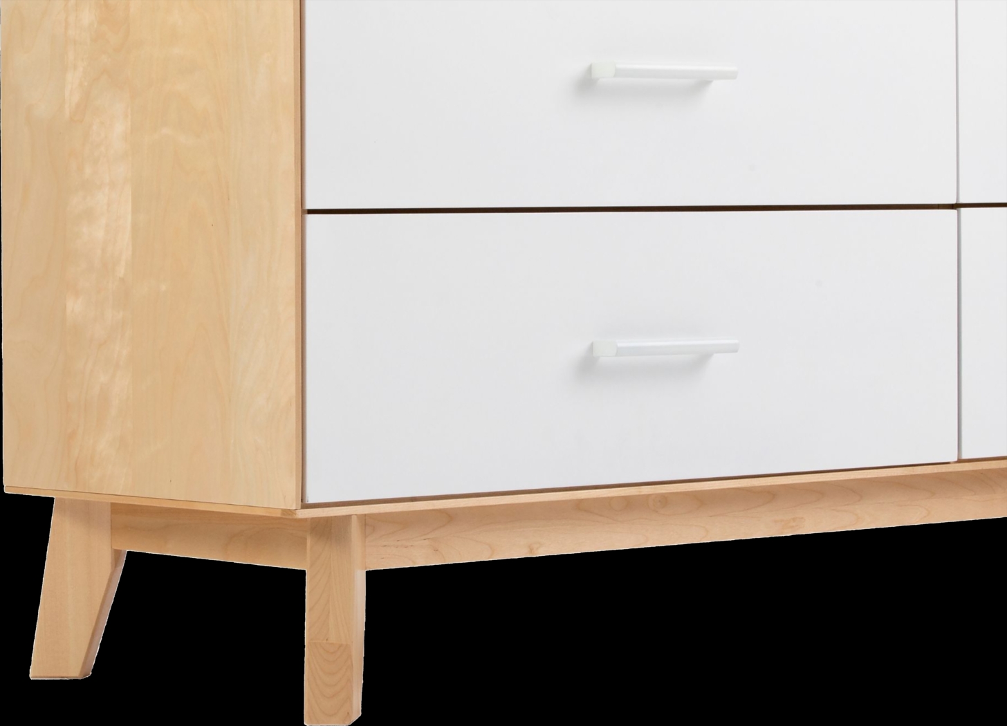 Learitt White Natural 6-Drawer Dresser - Thumbnail - Image 7