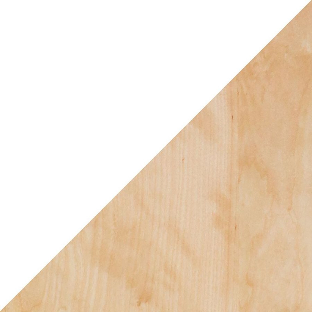 Learitt White Natural 6-Drawer Dresser - Thumbnail - Image 8