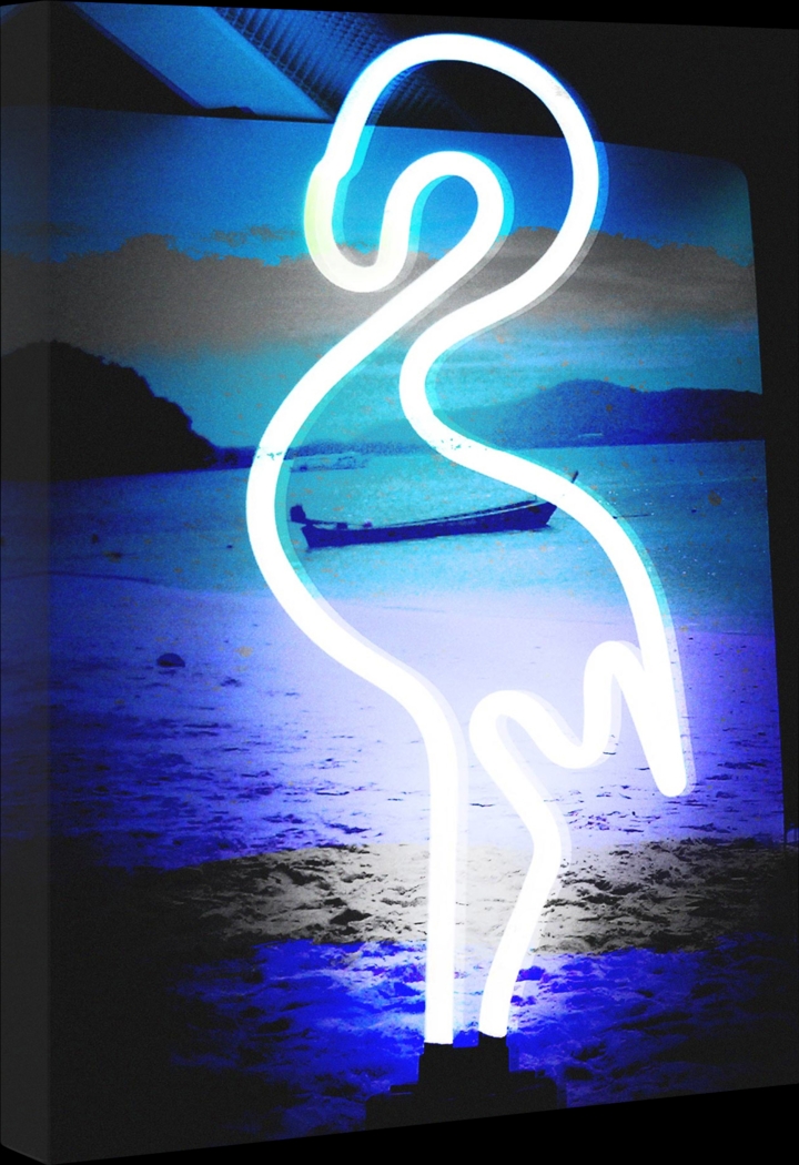 Learn To Stand Out Black Artwork - Thumbnail - Image 2