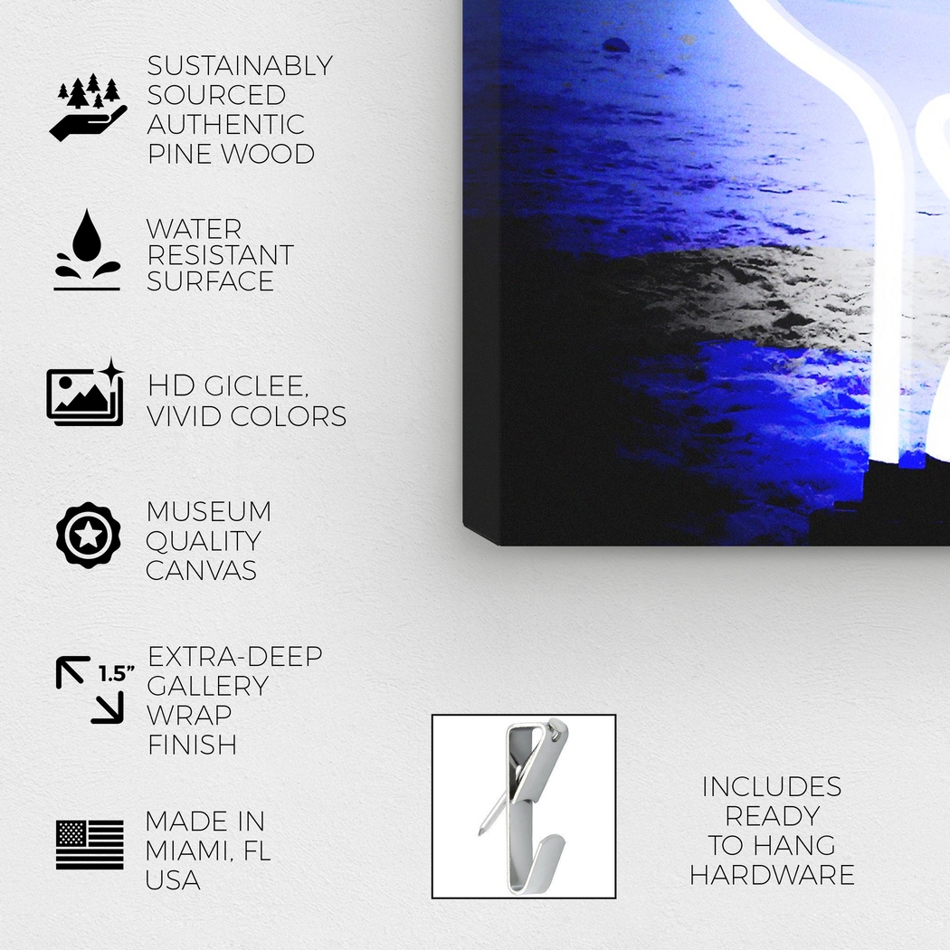 Learn To Stand Out Black Artwork - Thumbnail - Image 3