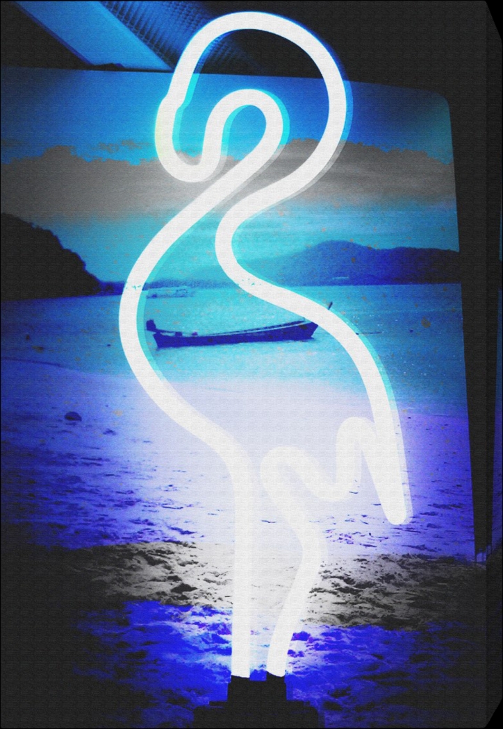 Learn To Stand Out Black Artwork - Thumbnail - Image 1