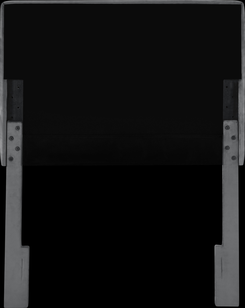 Leasepur Gray Twin Headboard - Thumbnail - Image 4