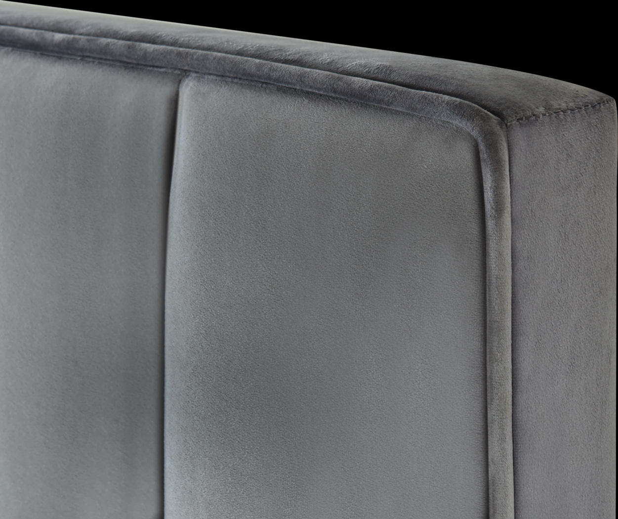 Leasepur Gray Twin Headboard - Thumbnail - Image 5