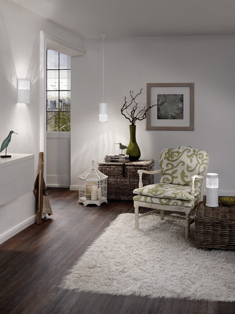 Leath Grove White Sconce - Thumbnail - Image 2