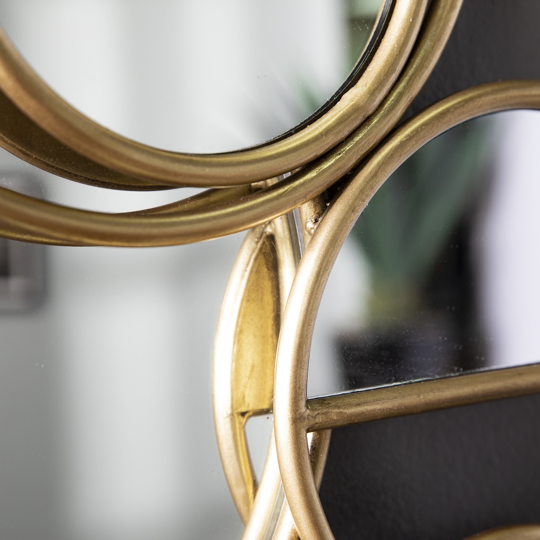 Leavalley Brass Wall Decor - Thumbnail - Image 2