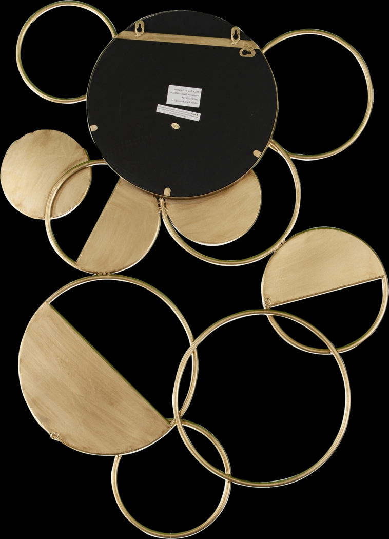 Leavalley Brass Wall Decor - Thumbnail - Image 4