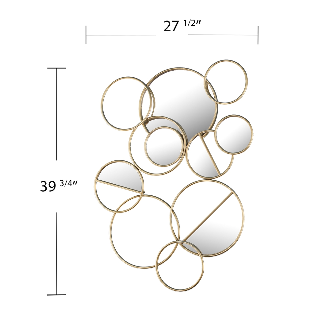 Leavalley Brass Wall Decor - Thumbnail - Image 7