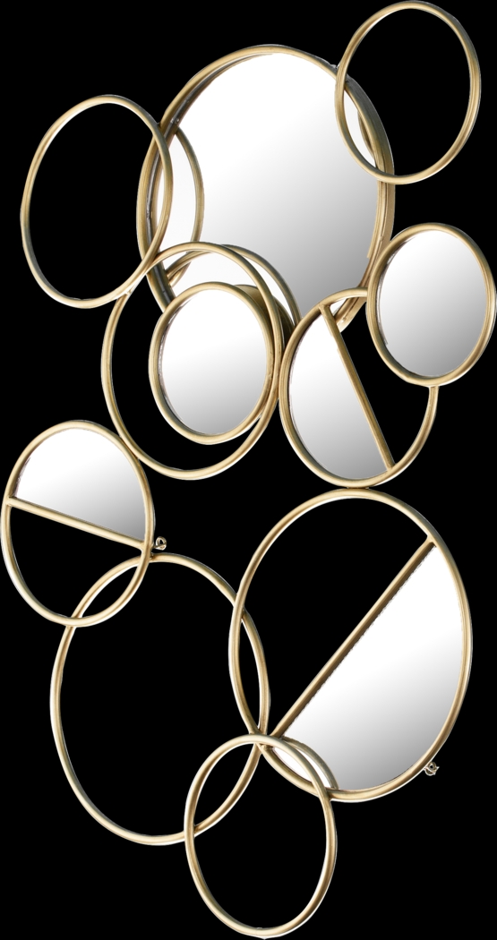 Leavalley Brass Wall Decor - Thumbnail - Image 1