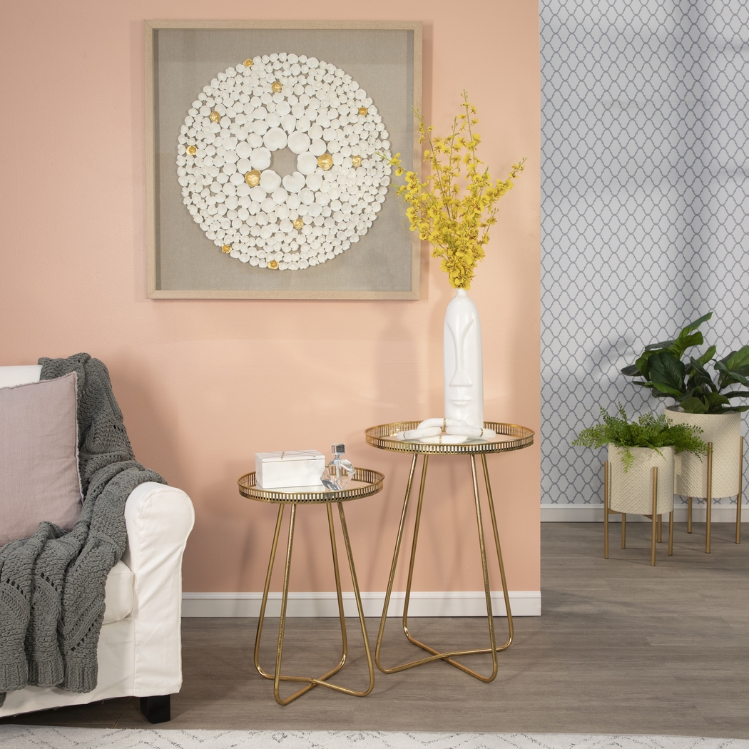 Leavell White Vase - Thumbnail - Image 2