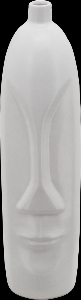Leavell White Vase - Thumbnail - Image 1