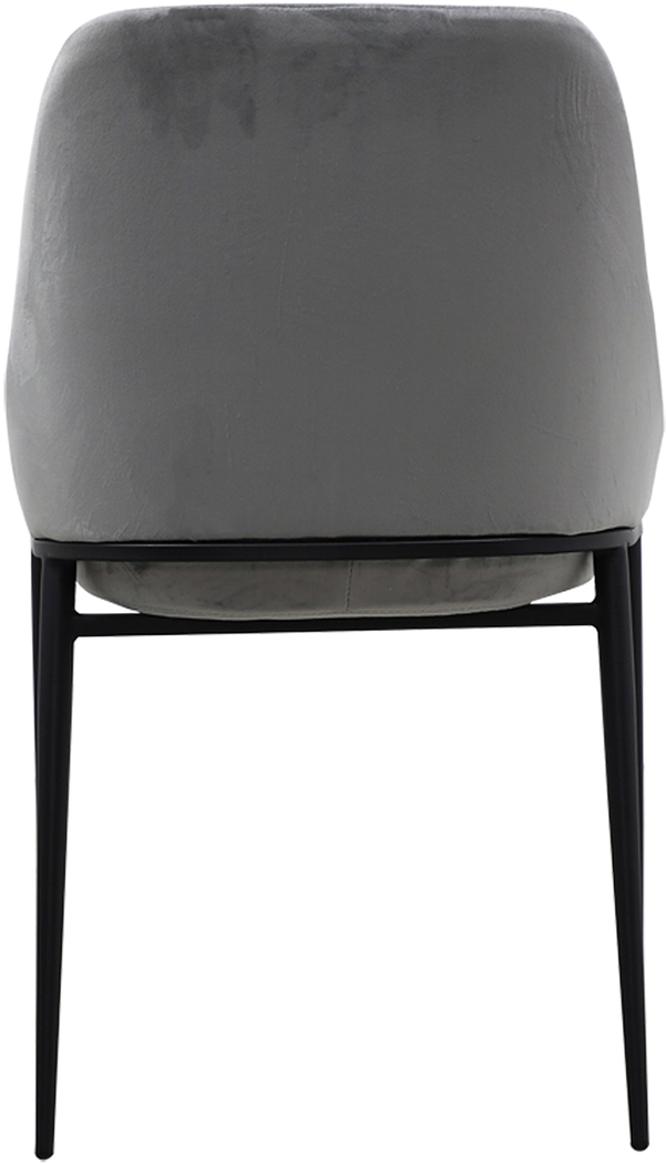 Leavenworth Gray Side Chair, Set of 2 - Thumbnail - Image 4