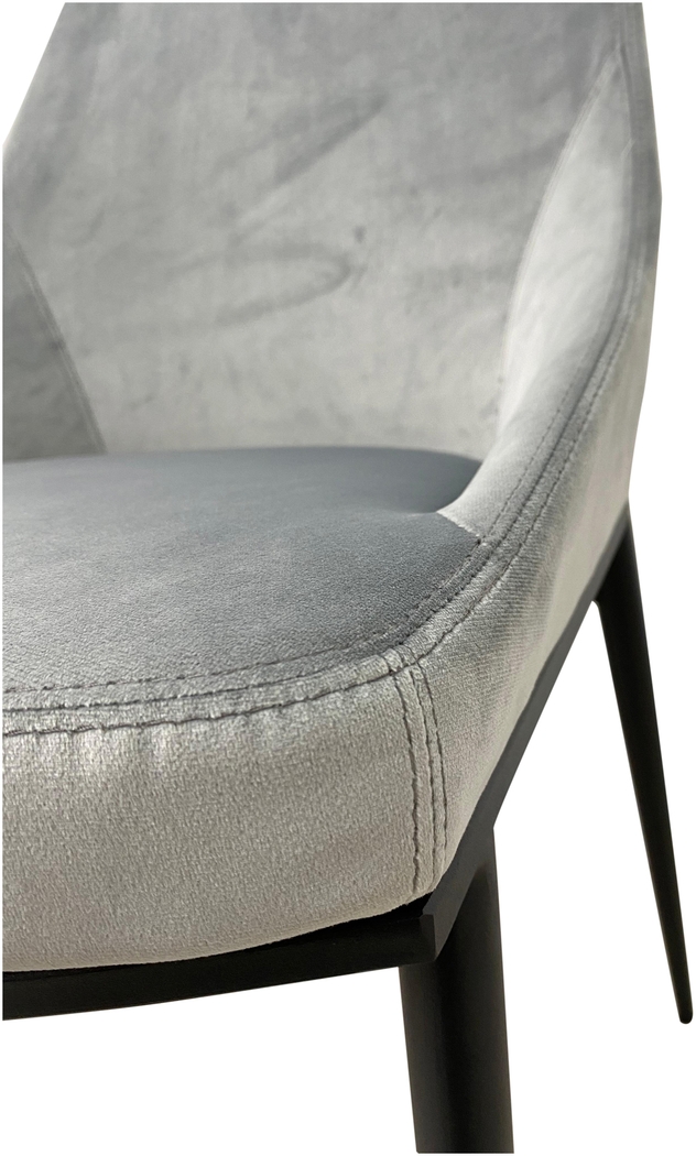 Leavenworth Gray Side Chair, Set of 2 - Thumbnail - Image 5