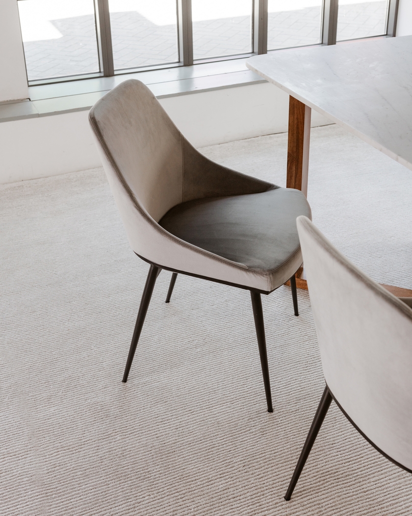 Leavenworth Gray Side Chair, Set of 2 - Thumbnail - Image 6