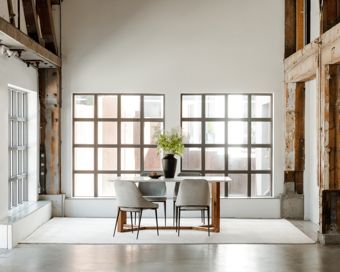 Leavenworth Gray Side Chair, Set of 2 - Thumbnail - Image 7