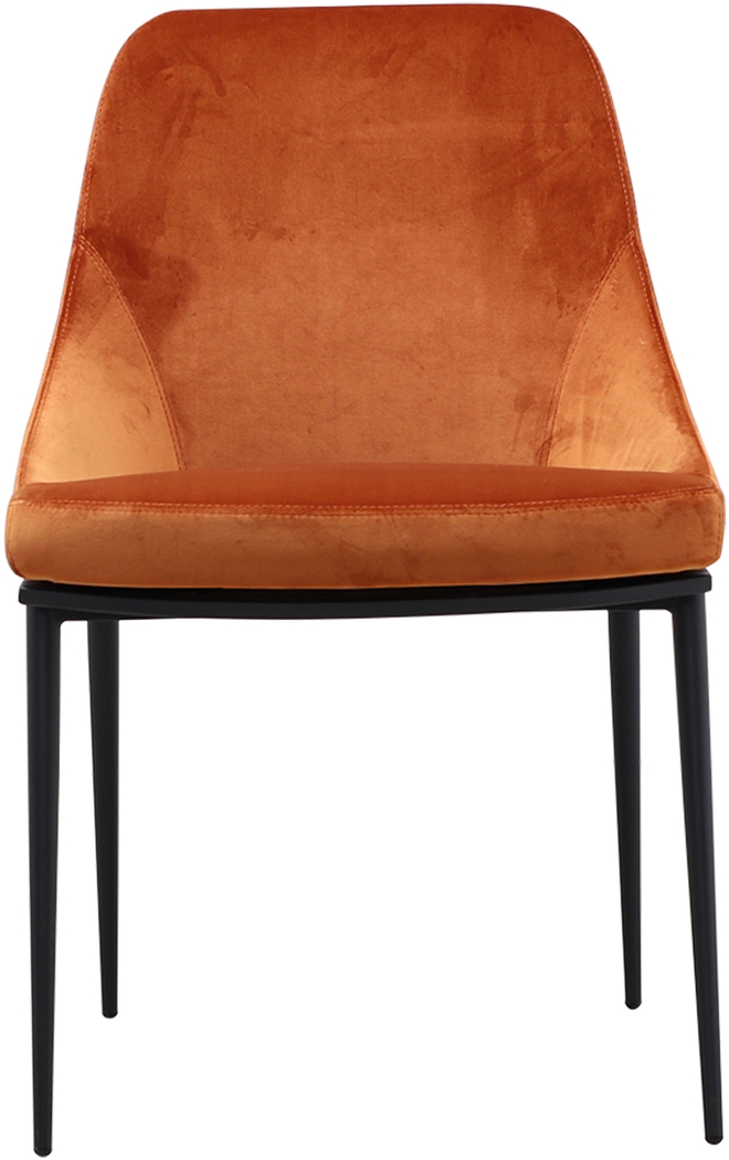 Leavenworth Orange Side Chair, Set of 2 - Thumbnail - Image 2