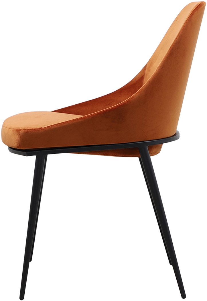 Leavenworth Orange Side Chair, Set of 2 - Thumbnail - Image 3