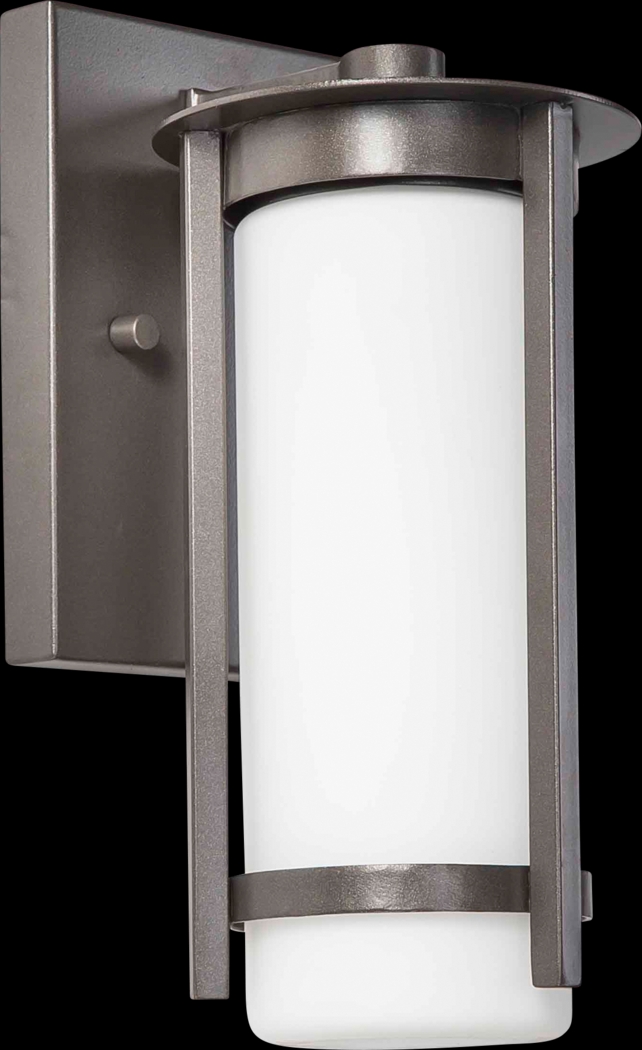 Leavitt Way Gray Outdoor Sconce - Thumbnail - Image 1