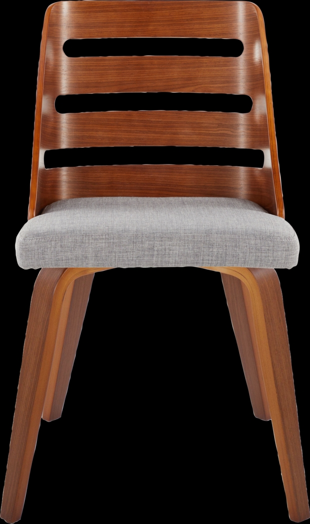 Leaway II Gray Side Chair, Set of 2 - Thumbnail - Image 5