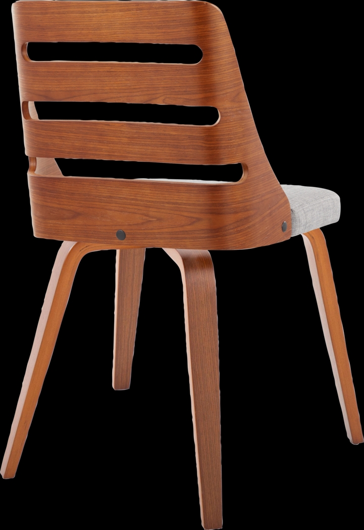 Leaway II Gray Side Chair, Set of 2 - Thumbnail - Image 6