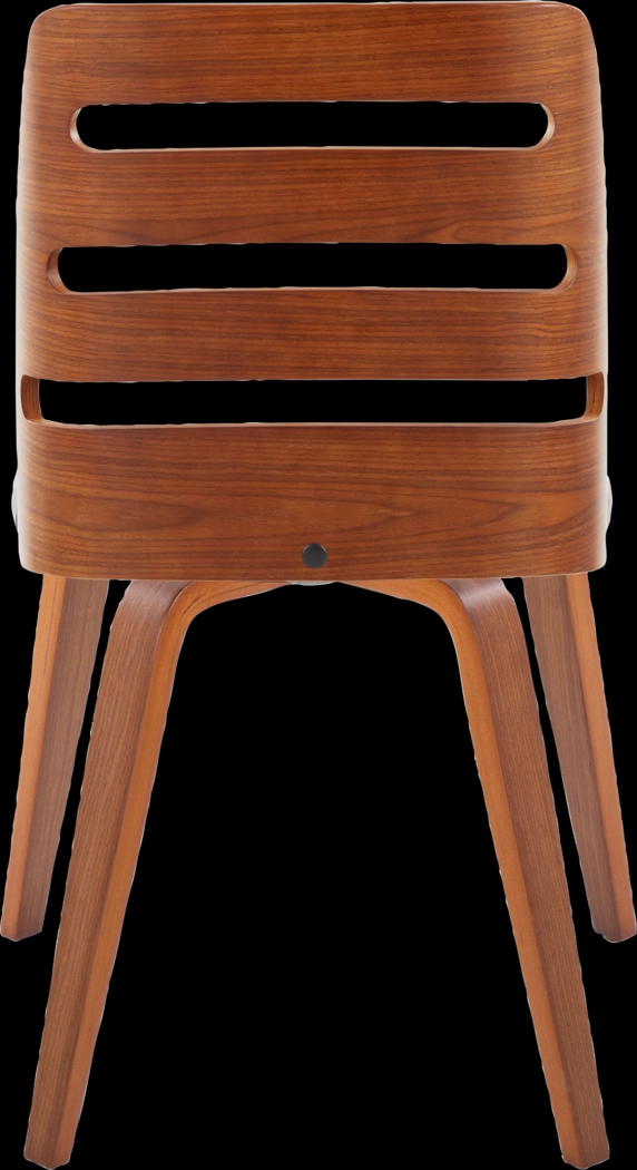 Leaway II Gray Side Chair, Set of 2 - Thumbnail - Image 7