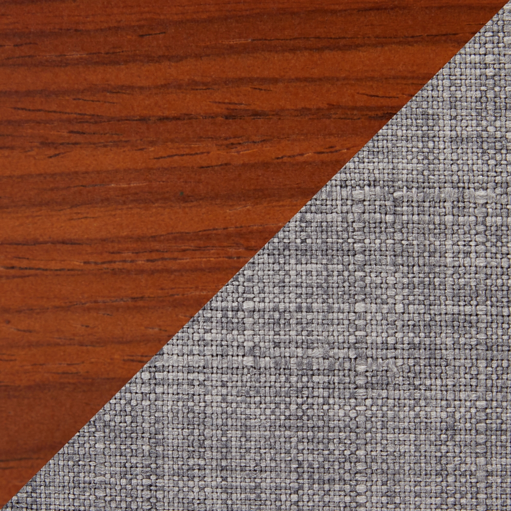 Leaway II Gray Side Chair, Set of 2 - Thumbnail - Image 9