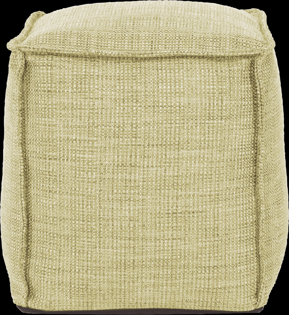 Leawood Green Pouf - Thumbnail - Image 2