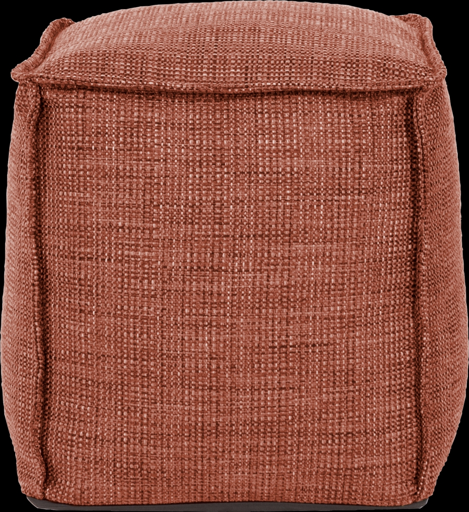 Leawood Red Pouf - Thumbnail - Image 2
