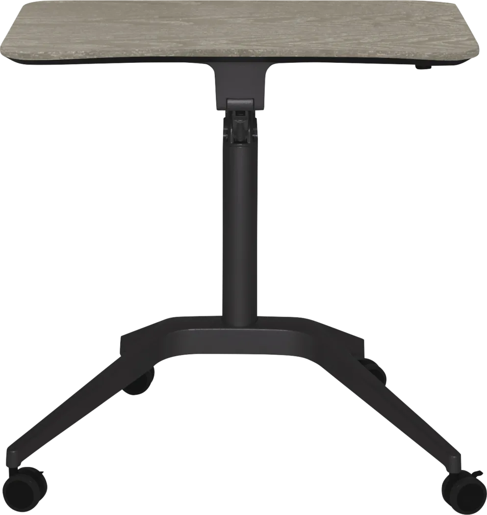 Lebar Gray Desk - Thumbnail - Image 2