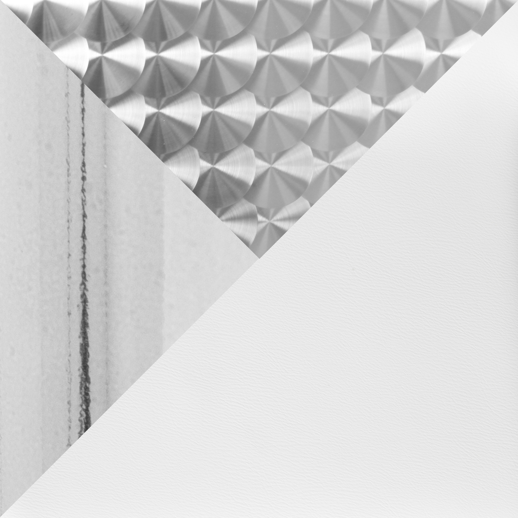 Lebato III White Adjustable 3 Pc Bar Set - Thumbnail - Image 5