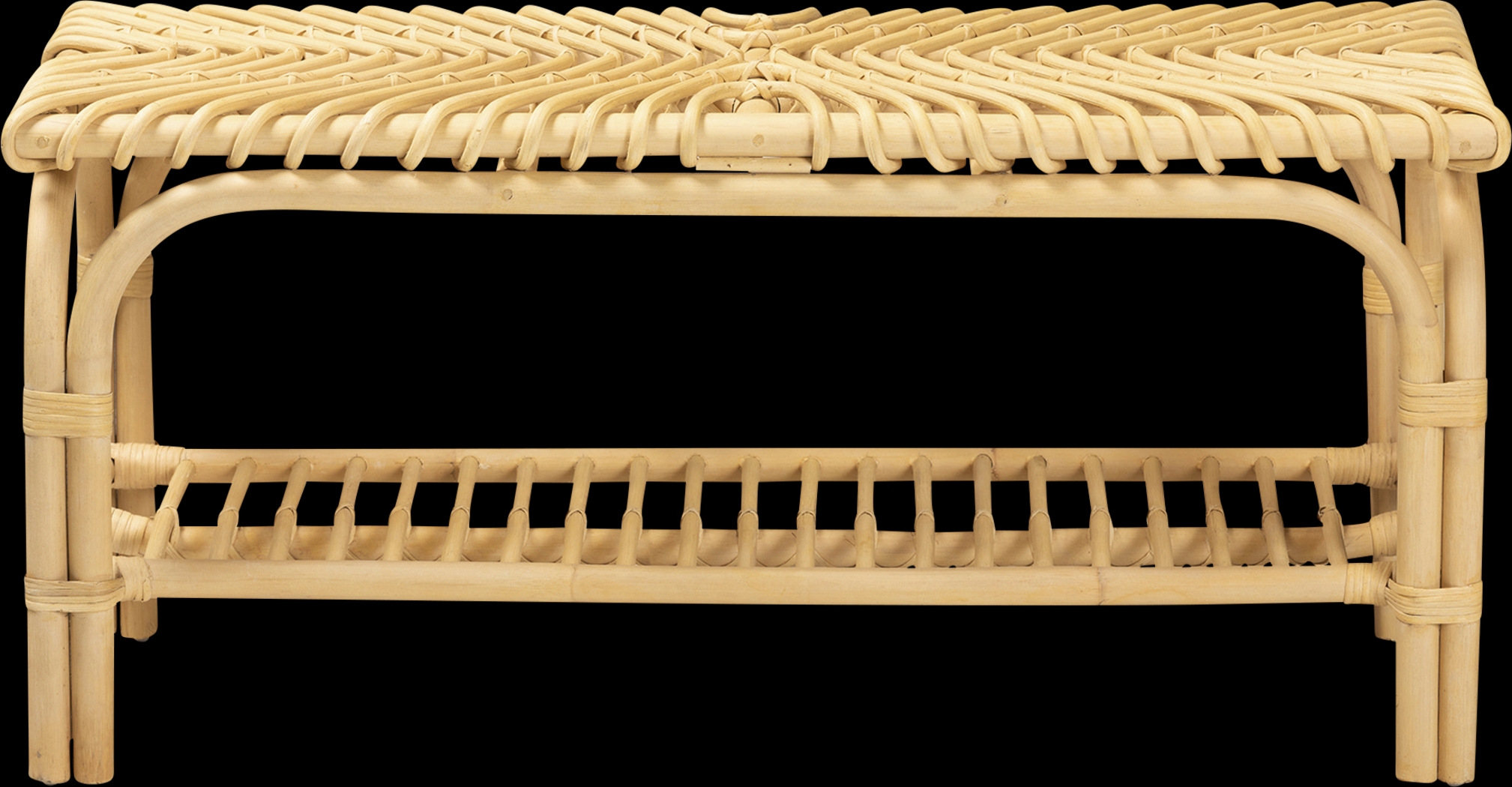 Leboeuf Natural Bench - Thumbnail - Image 4