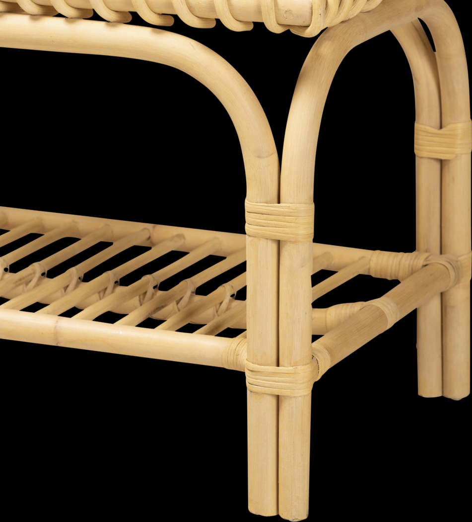 Leboeuf Natural Bench - Thumbnail - Image 6