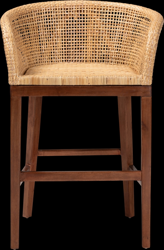 Lecinda Brown Counter Stool - Thumbnail - Image 3