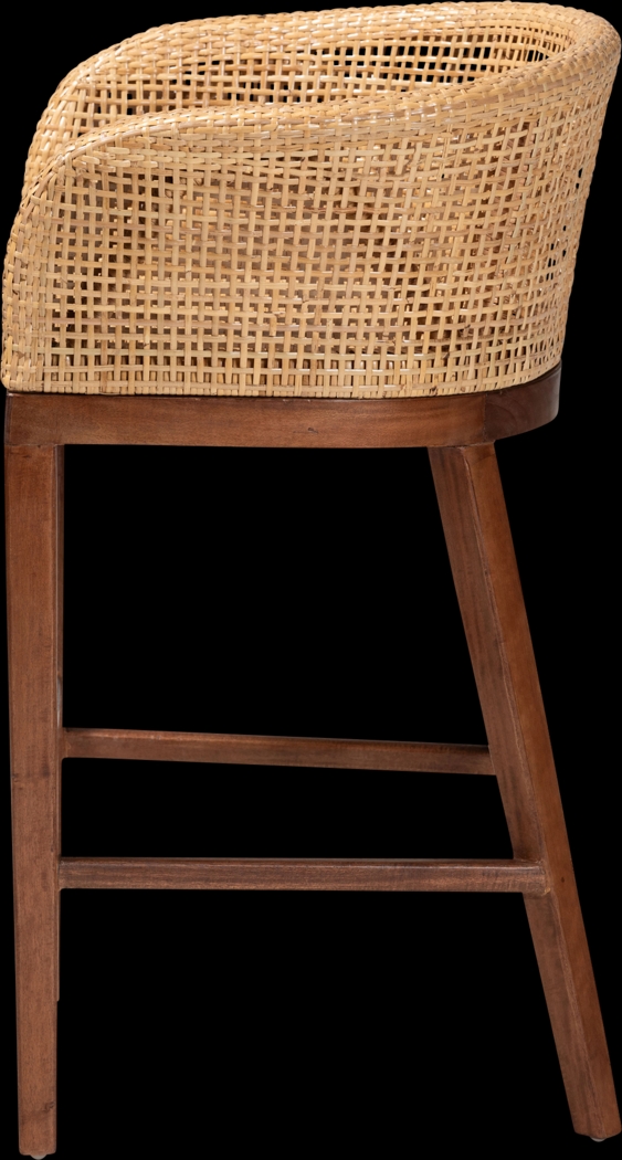 Lecinda Brown Counter Stool - Thumbnail - Image 4