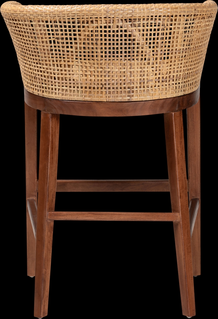 Lecinda Brown Counter Stool - Thumbnail - Image 5