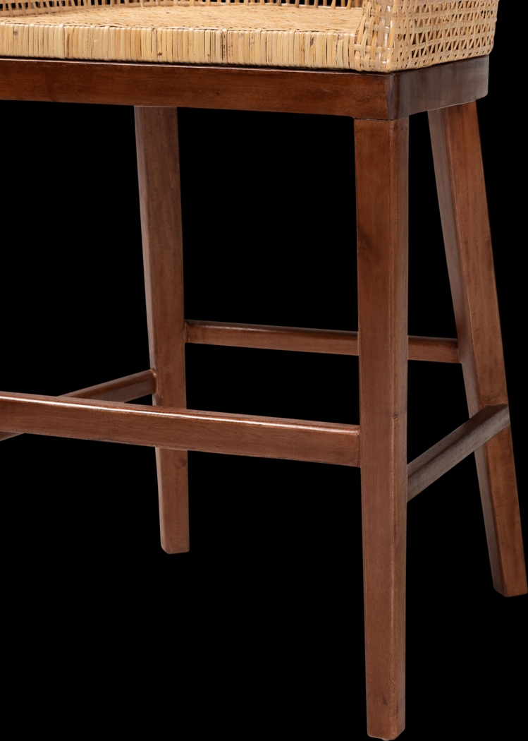 Lecinda Brown Counter Stool - Thumbnail - Image 7